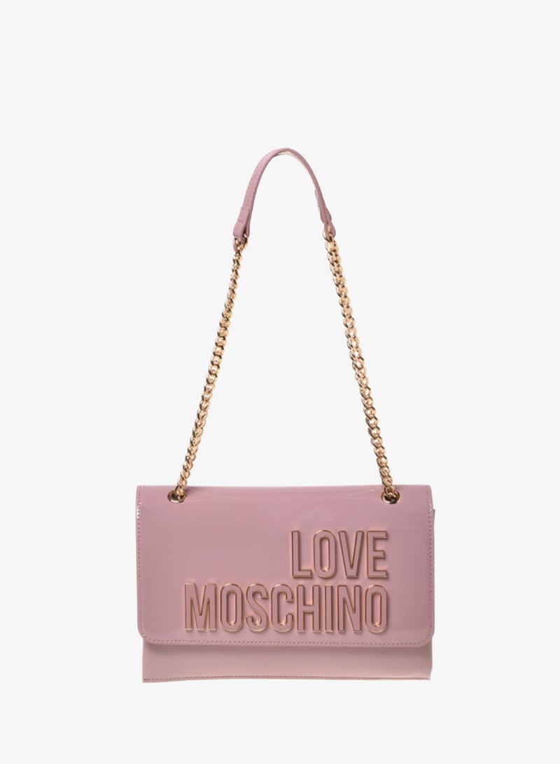 Love Moschino Enameled logo Crossbody Bag - Image 1